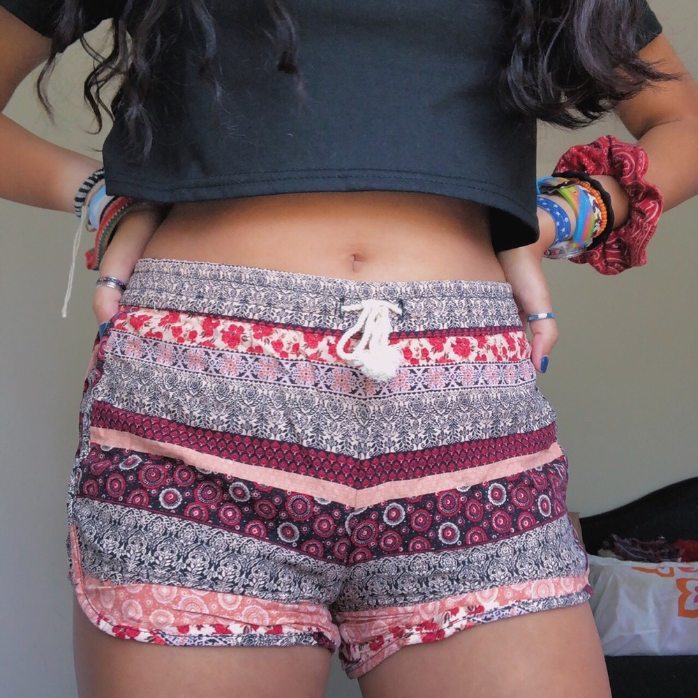 forever 21 girls dress shorts ❤️💙